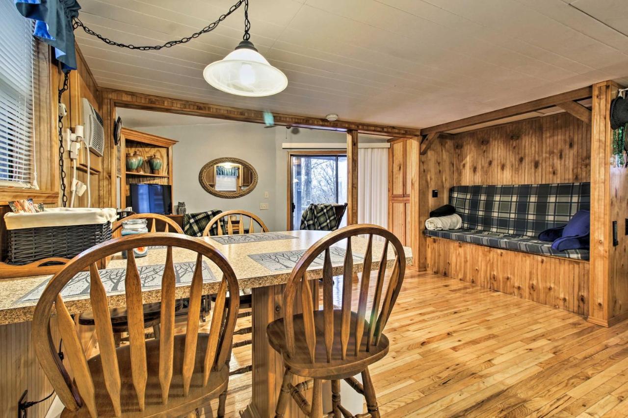 Rustic Stockton Lake Cabin Half Mile To Boat Ramp! Bagian luar foto