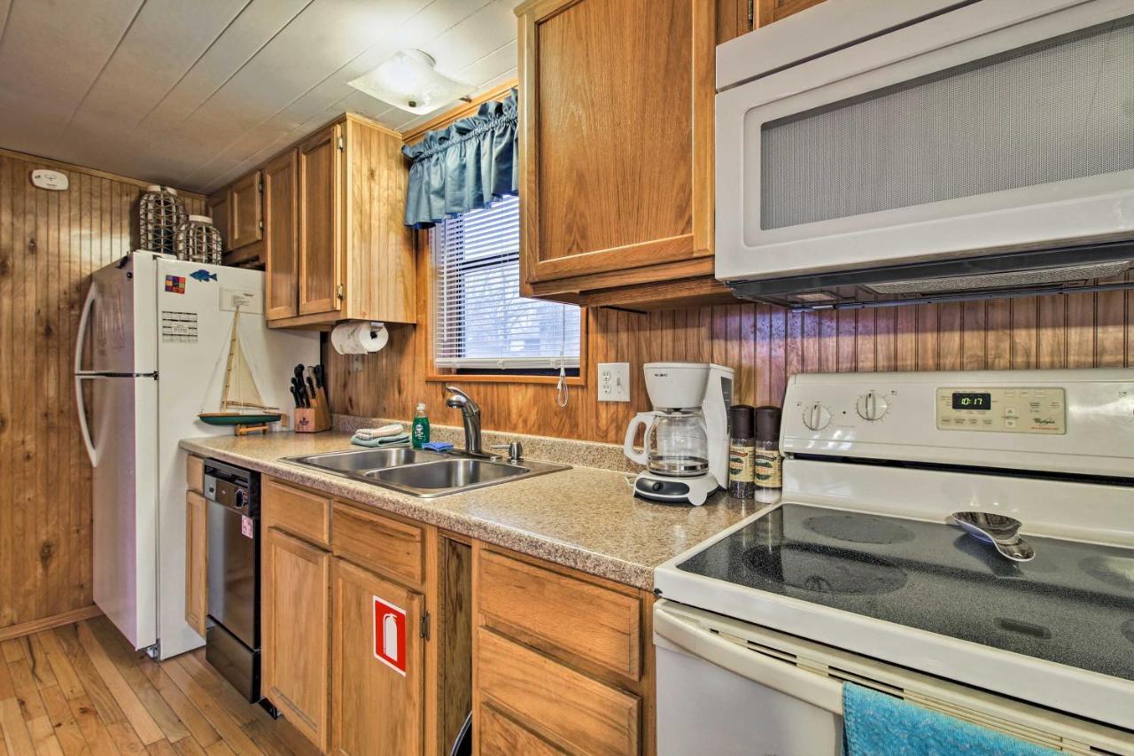 Rustic Stockton Lake Cabin Half Mile To Boat Ramp! Bagian luar foto