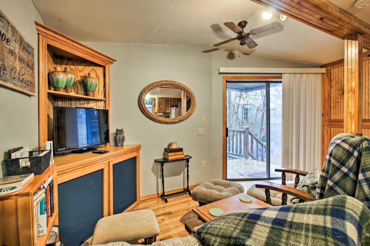 Rustic Stockton Lake Cabin Half Mile To Boat Ramp! Bagian luar foto