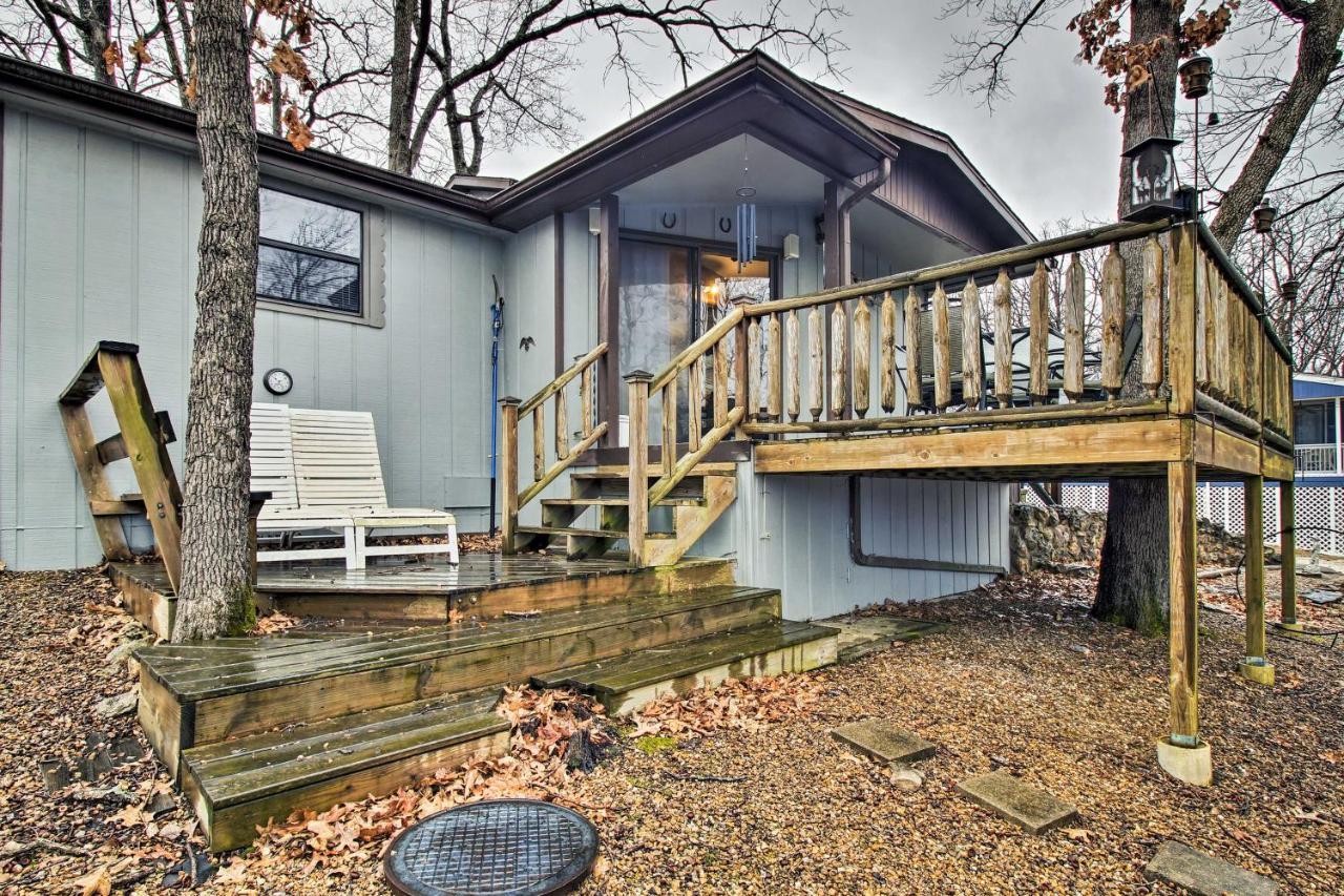 Rustic Stockton Lake Cabin Half Mile To Boat Ramp! Bagian luar foto