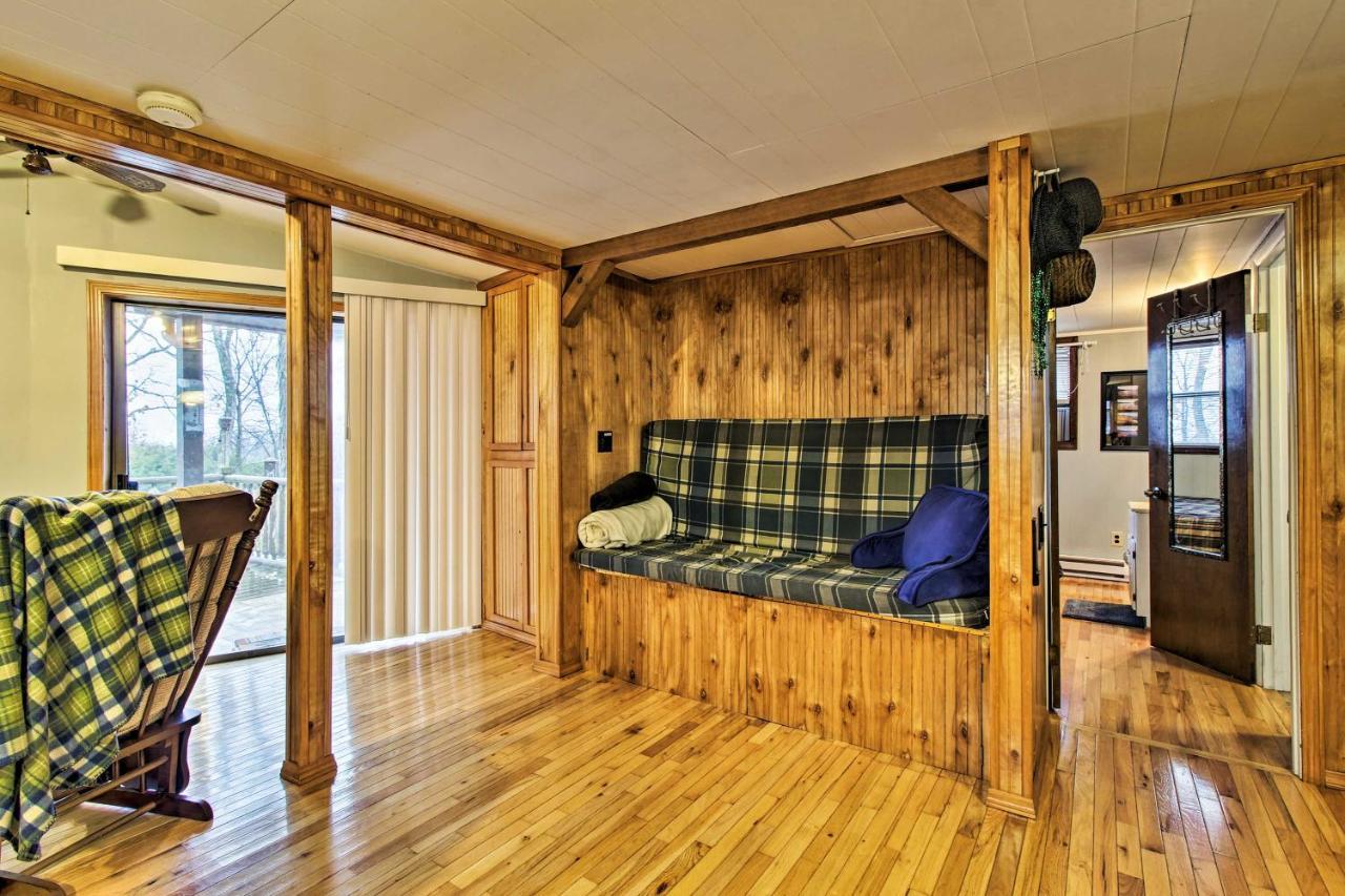 Rustic Stockton Lake Cabin Half Mile To Boat Ramp! Bagian luar foto