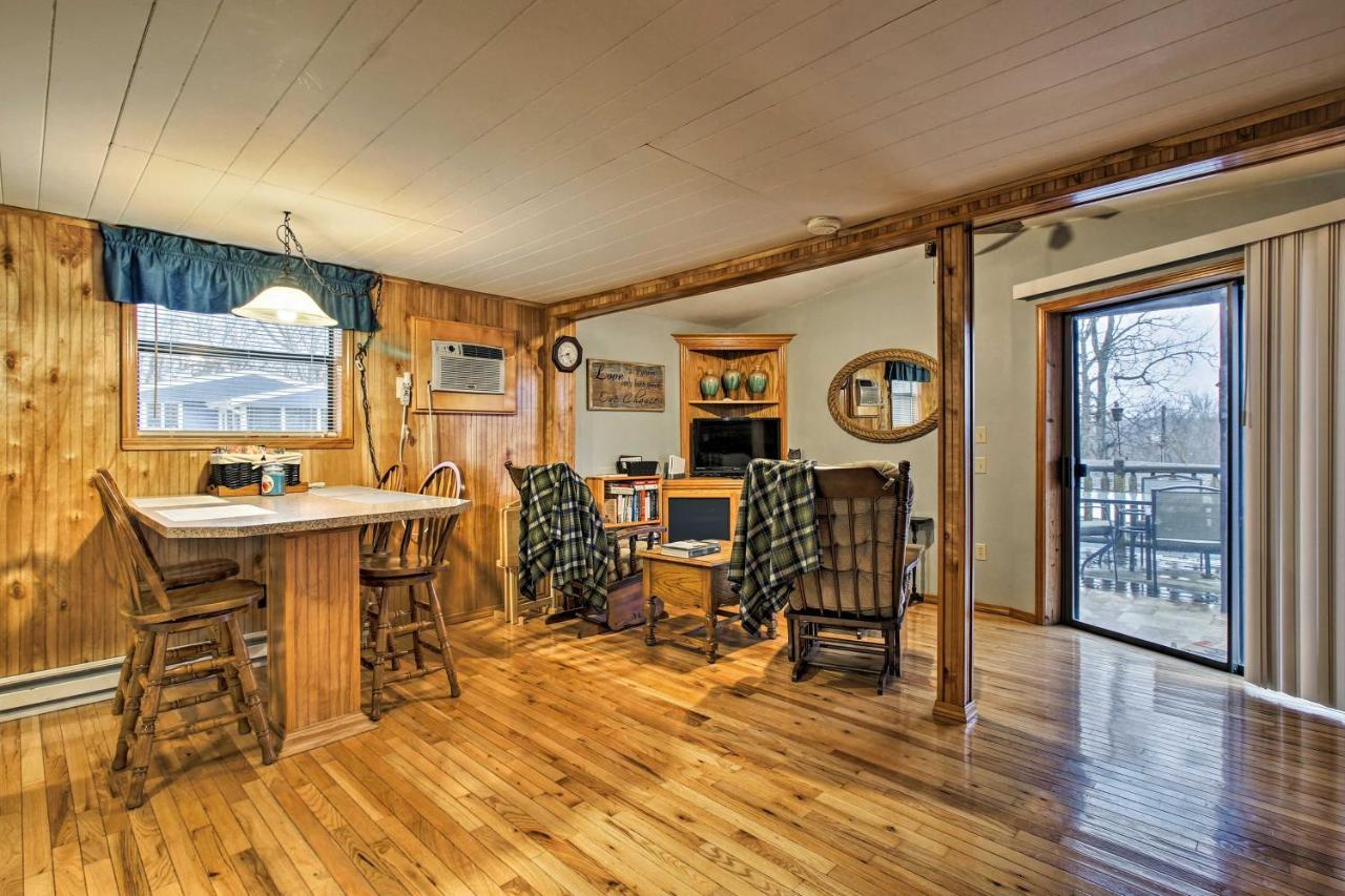 Rustic Stockton Lake Cabin Half Mile To Boat Ramp! Bagian luar foto