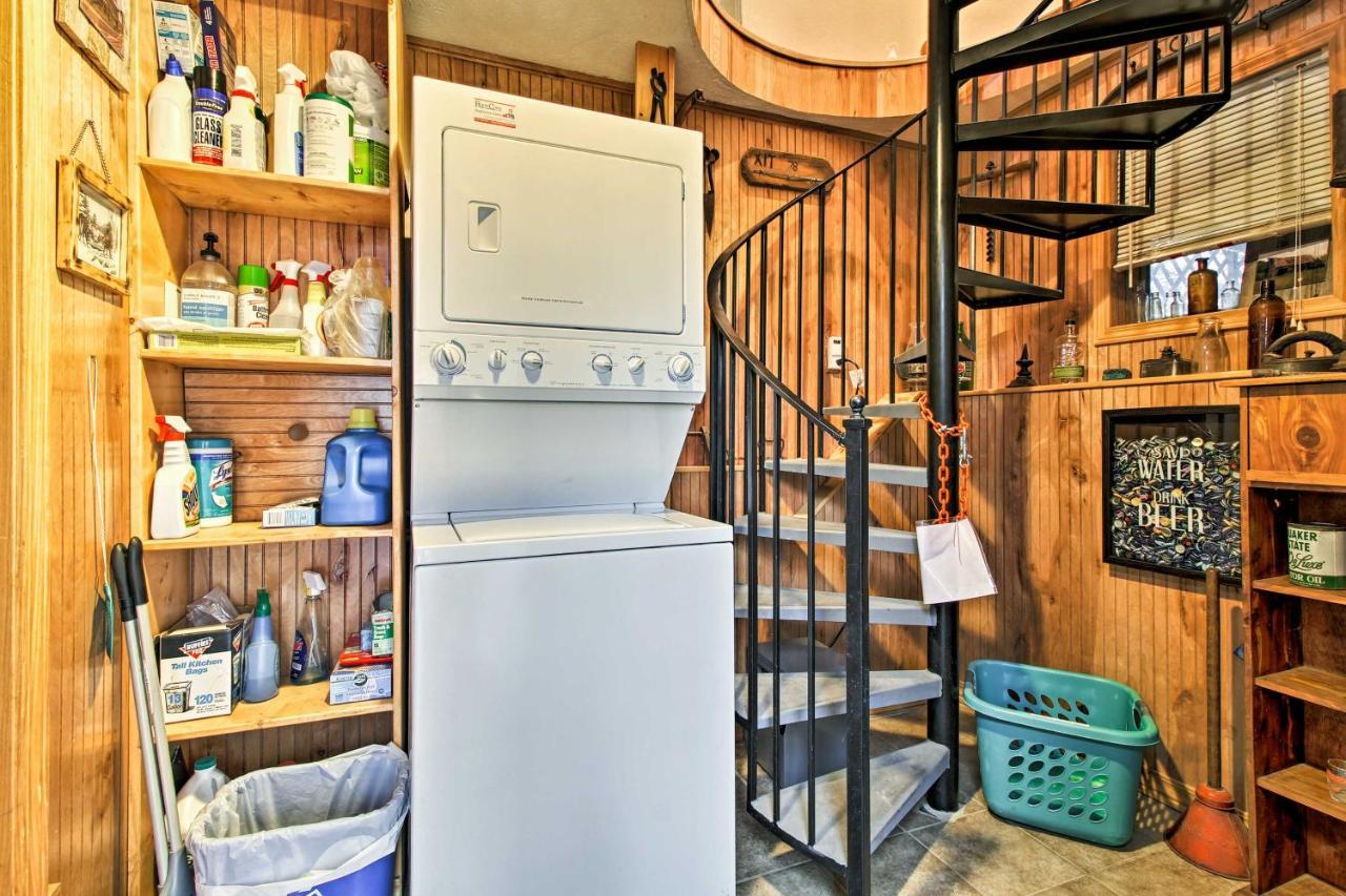 Rustic Stockton Lake Cabin Half Mile To Boat Ramp! Bagian luar foto