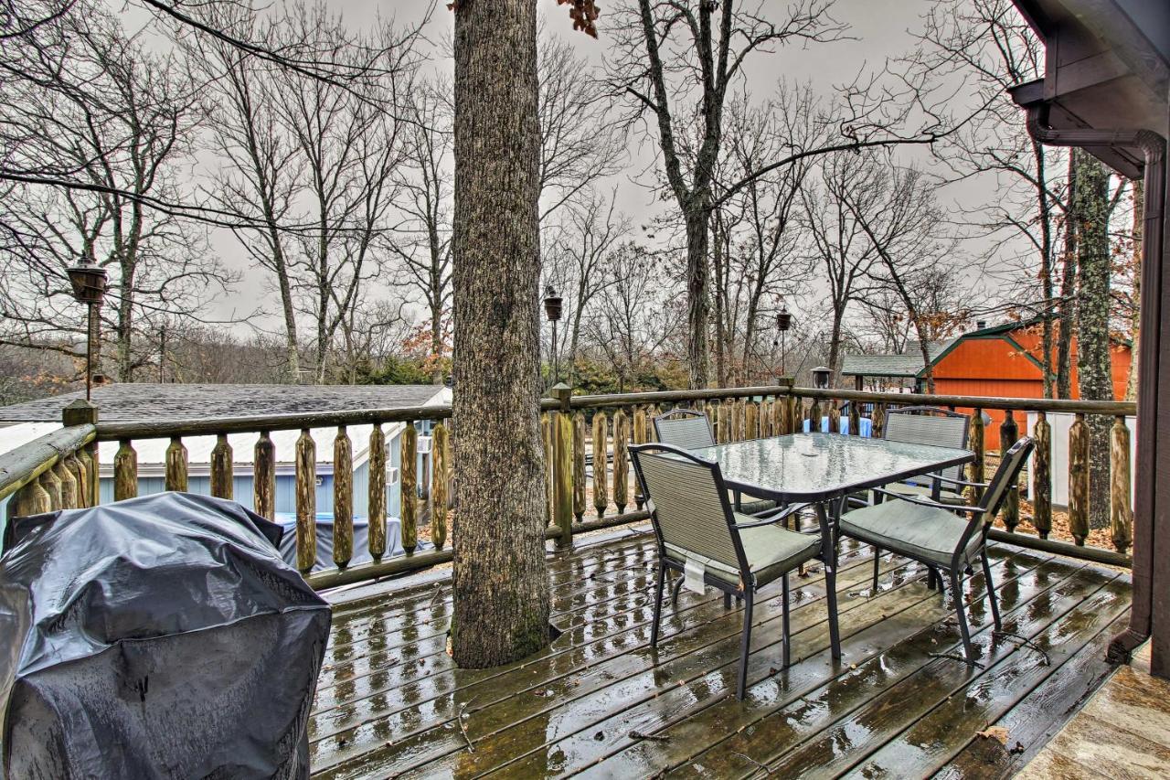 Rustic Stockton Lake Cabin Half Mile To Boat Ramp! Bagian luar foto