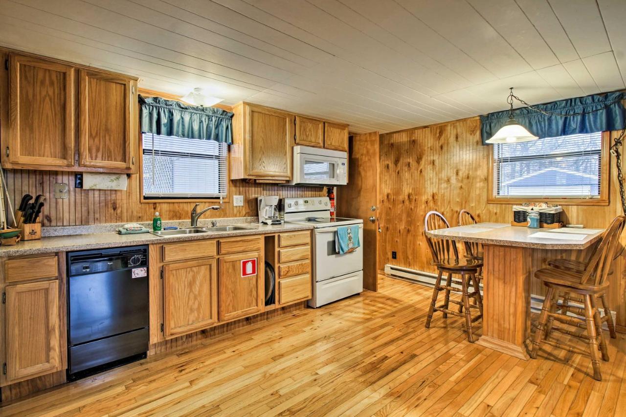 Rustic Stockton Lake Cabin Half Mile To Boat Ramp! Bagian luar foto